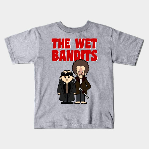 The Wet Bandits Kids T-Shirt by nataliawinyoto